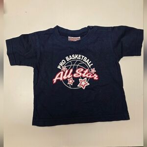 Urban Extreme Pro Basketball All Star Infant T-Shirt - Navy Blue 24M